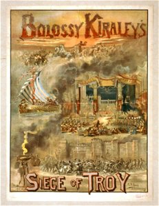 Bolossy Kiralfy's Siege of Troy LCCN2014636804