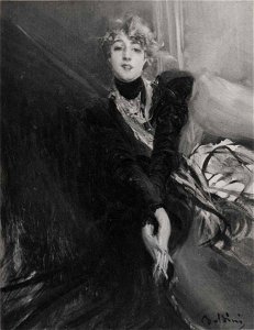 Boldini - Ritratto di Jeanne Renouardt, 1910