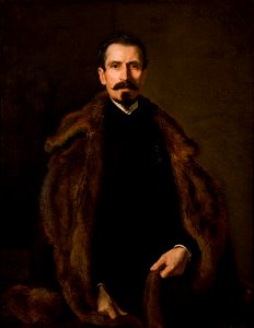 Bolesław Łaszczyński - Portrait of Julian Konstanty Ordon - MNK II-a-143 - National Museum Kraków
