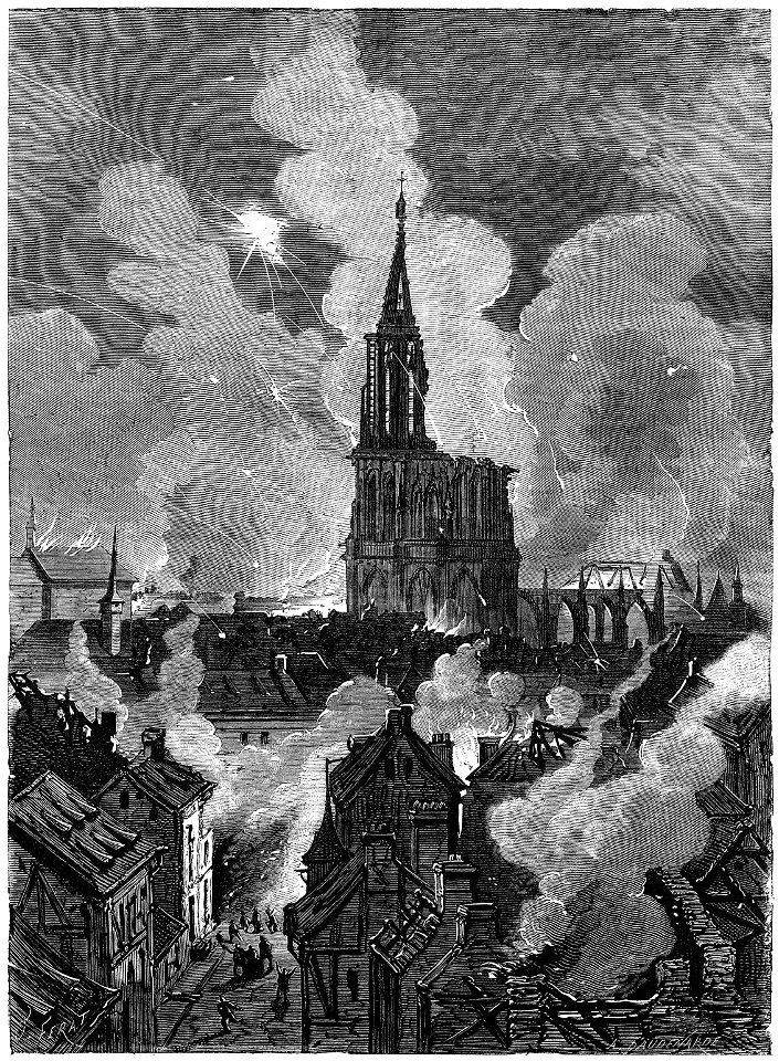 Bombardment of Strasbourg