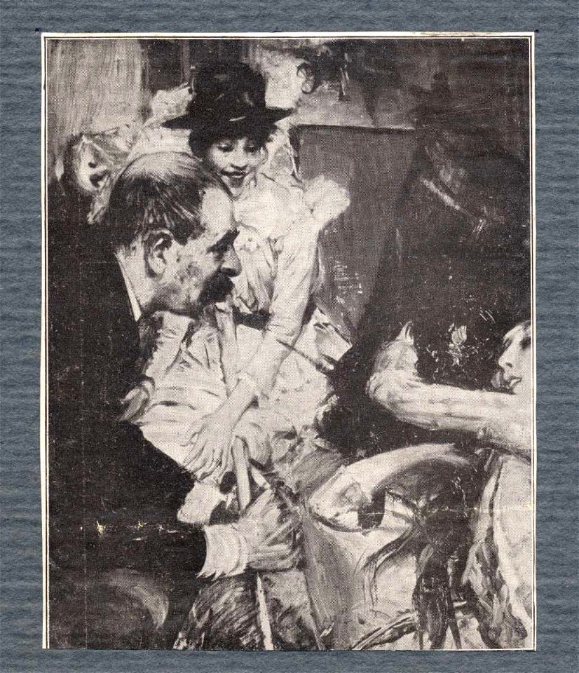 Boldini - Studio del pittore, 1890