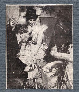 Boldini - Studio del pittore, 1890