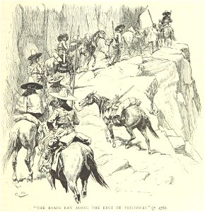 Bolivar's troops in the Cordillera Oriental
