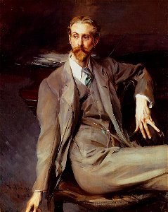 Boldini - Lawrence Alexander Brown
