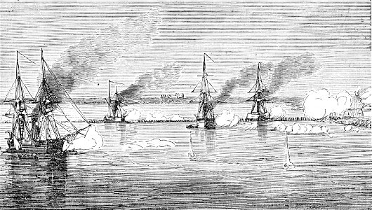 Bombardment of Chinese forts, Pescadores