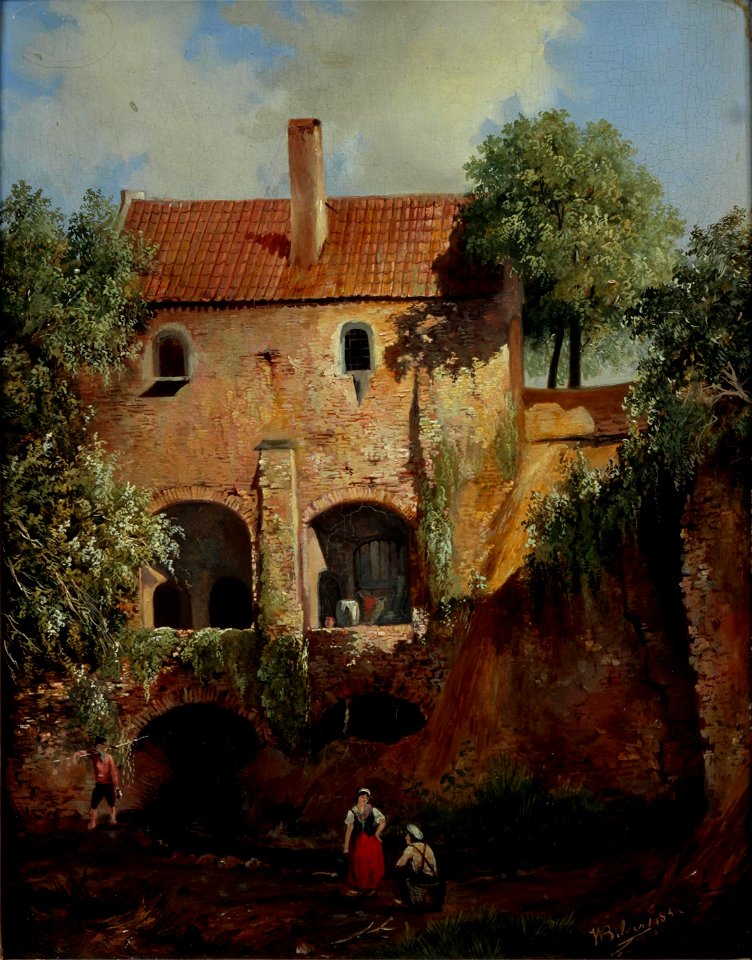 Bolwerk Sterrenburg te Utrecht gezien vanuit het noorden Centraal Museum 4312