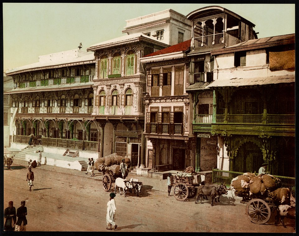 Bombay. Pydownee Street LCCN2017658169