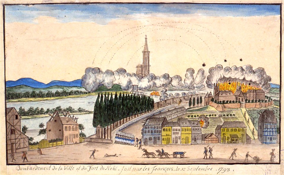Bombardement de Kehl 1793