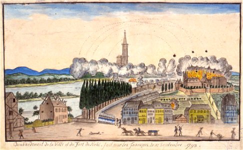 Bombardement de Kehl 1793
