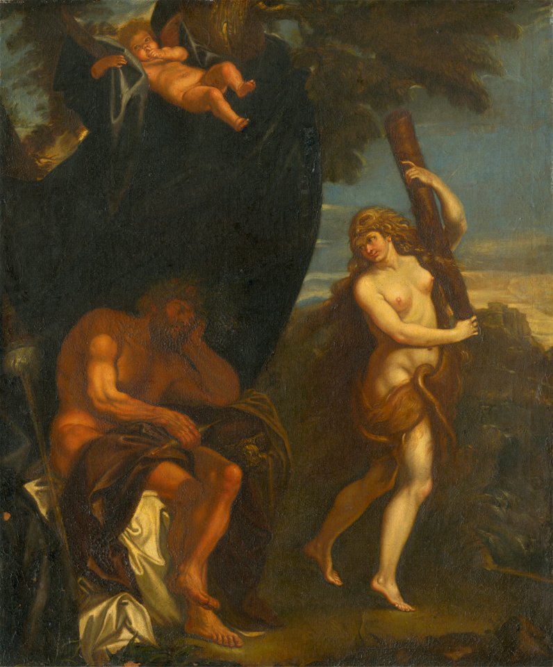 Boloňský maliar - Mythology Scene - O 3102 - Slovak National Gallery