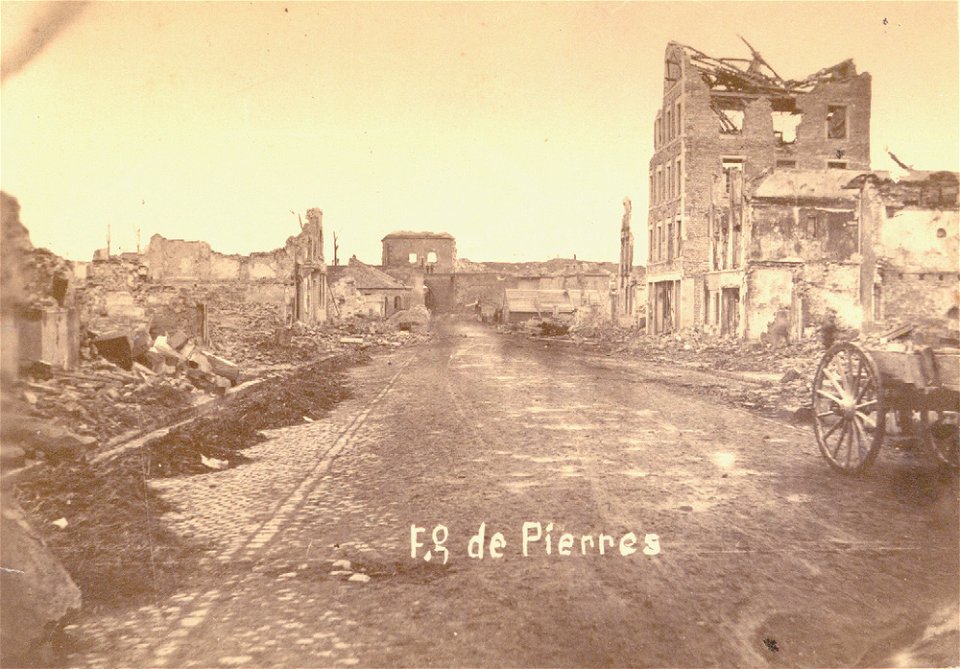 Bombardement de Strasbourg, Faubourg-de-Pierre