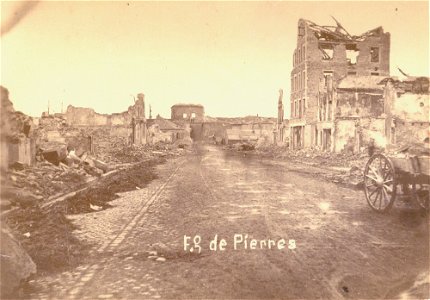 Bombardement de Strasbourg, Faubourg-de-Pierre