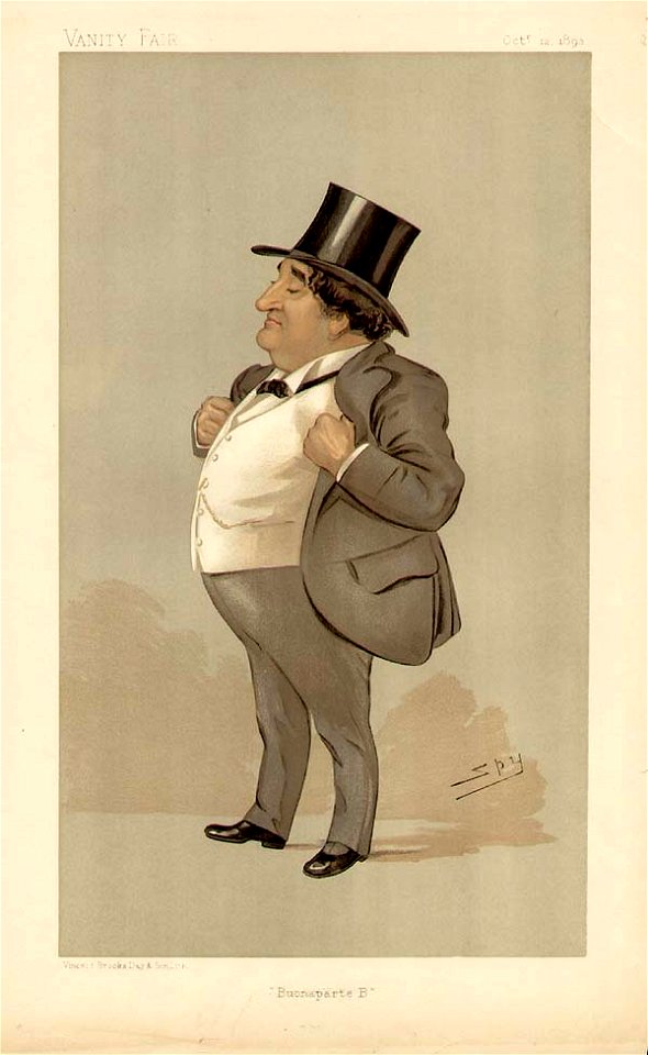 Thomas Henry Bolton, Vanity Fair, 1893-10-12
