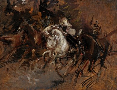 Boldini - Riders, 1883