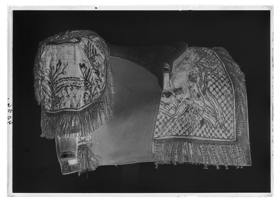 Bomsadel, 1700-talets slut - Livrustkammaren - 34949-negative
