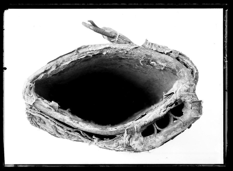 Bomsadel som användes av Gustav II Adolf i slaget vid Lützen 1632 - Livrustkammaren - 43731