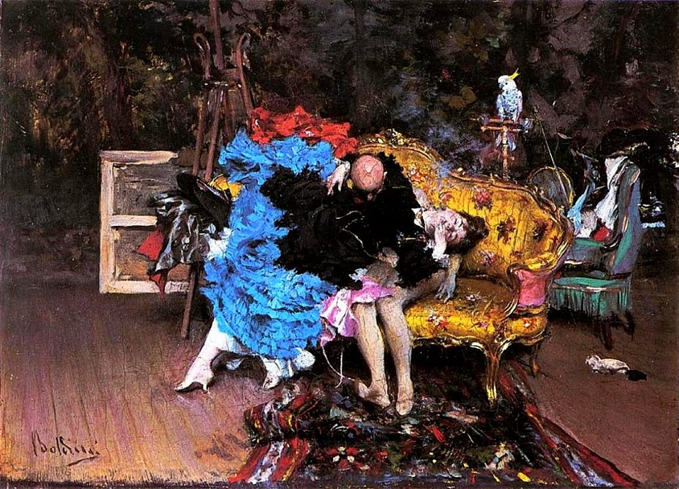 Boldini, Model and Manequin