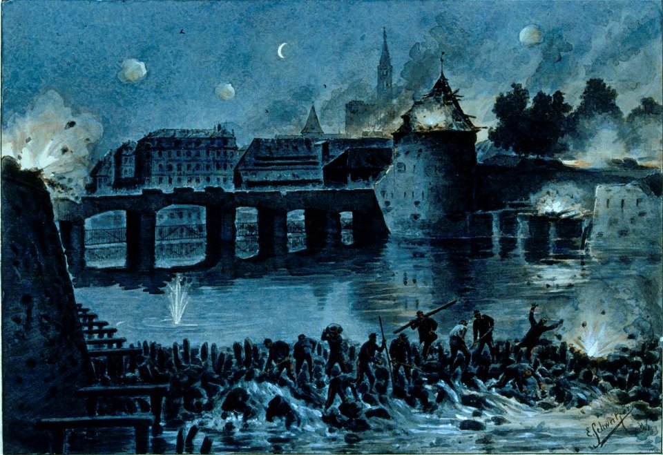 Bombardement de Strasbourg (1870)