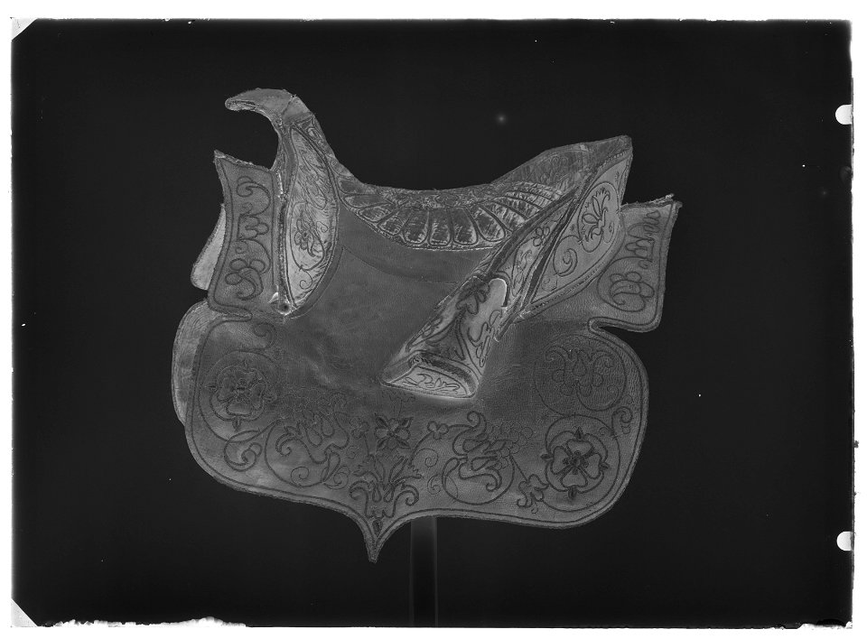 Bomsadel, 1600-talets början - Livrustkammaren - 51960-negative