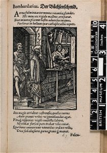 Bombardarius. Der Büchsenschmid. (The Gunsmith) (BM 1904,0206.103.64)