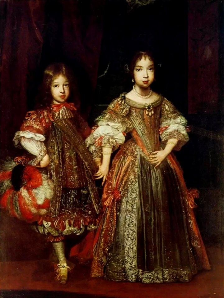 Bombelli - Max Emanuel II and Maria Anna of Baviera - Munich
