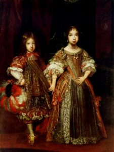Bombelli - Max Emanuel II and Maria Anna of Baviera - Munich