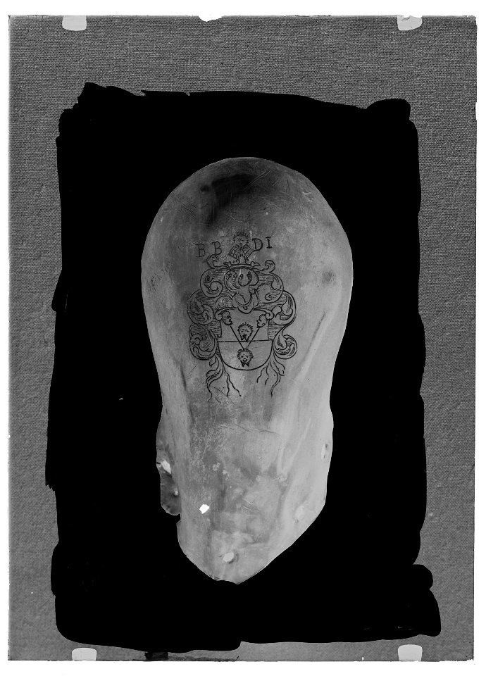 Bomsadel, Polen 1600-talets början - Livrustkammaren - 340-negative