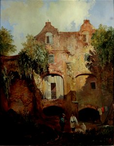 Bolwerk Sterrenburg te Utrecht gezien vanuit het westen Centraal Museum 4313