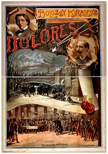 Bolossy Kiralfy's grand Parisian production, Dolores by Victorien Sardou. LCCN2014636819