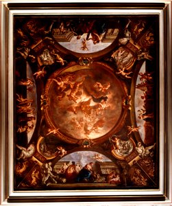 Bon Boullogne - La Justice assure la Paix et protège les Arts - P2084 - Musée Carnavalet