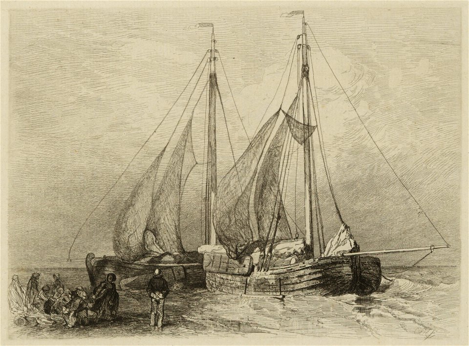 Bomschuiten voor de kust, objectnr A 15123