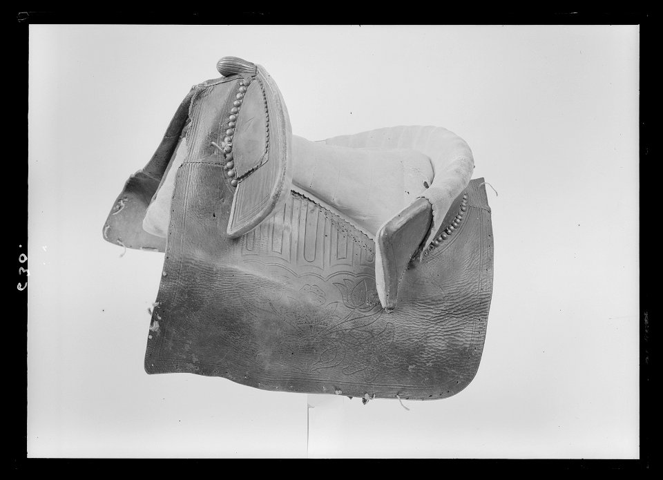 Bomsadel (skolsadel i inv.1867) - Livrustkammaren - 17822