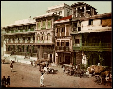 Bombay. Pydownee Street LCCN2017658169