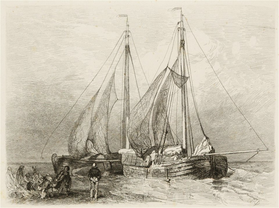 Bomschuiten voor de kust, objectnr A 15120