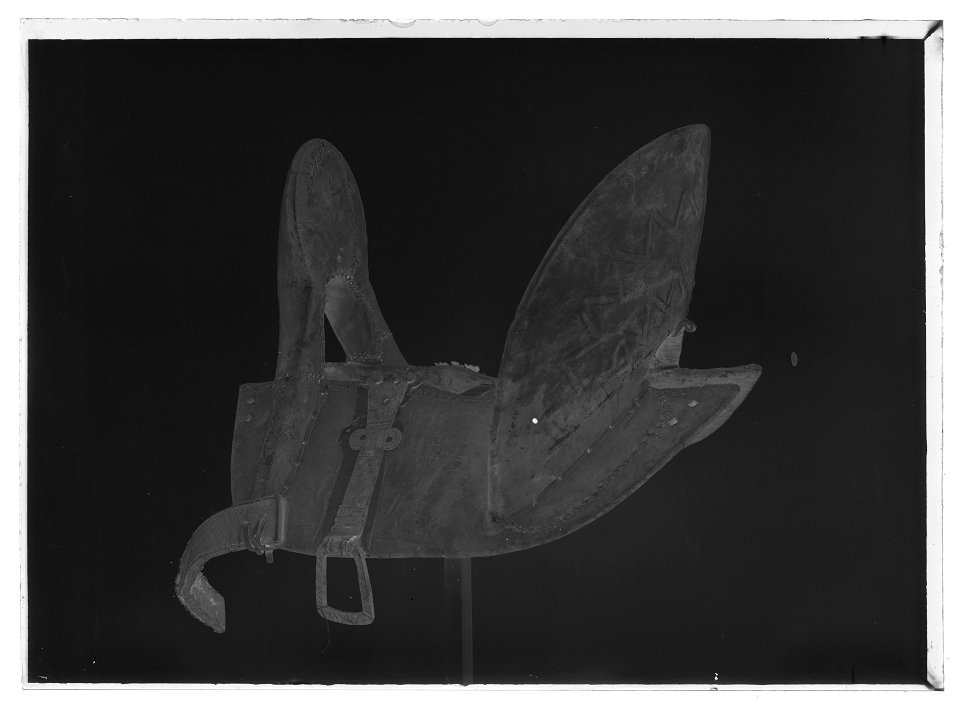Bomsadel, Turkiet - Livrustkammaren - 77391-negative