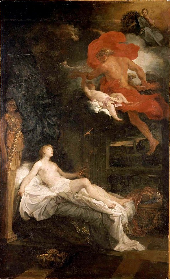 Bon Boullogne - Semele, 1688-1704