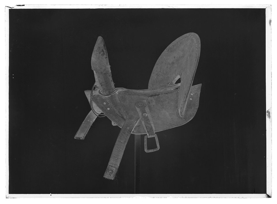 Bomsadel, Turkiet - Livrustkammaren - 51709-negative