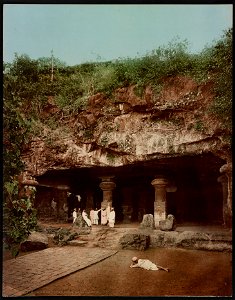 Bombay. Caves of Elephanta LCCN2017658172