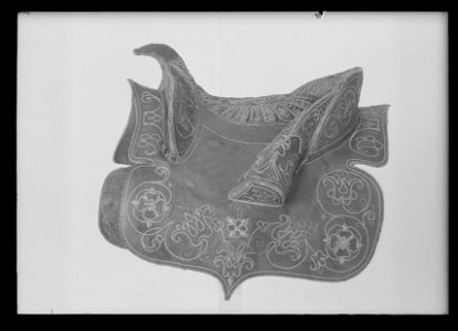 Bomsadel, 1600-talets början - Livrustkammaren - 1607