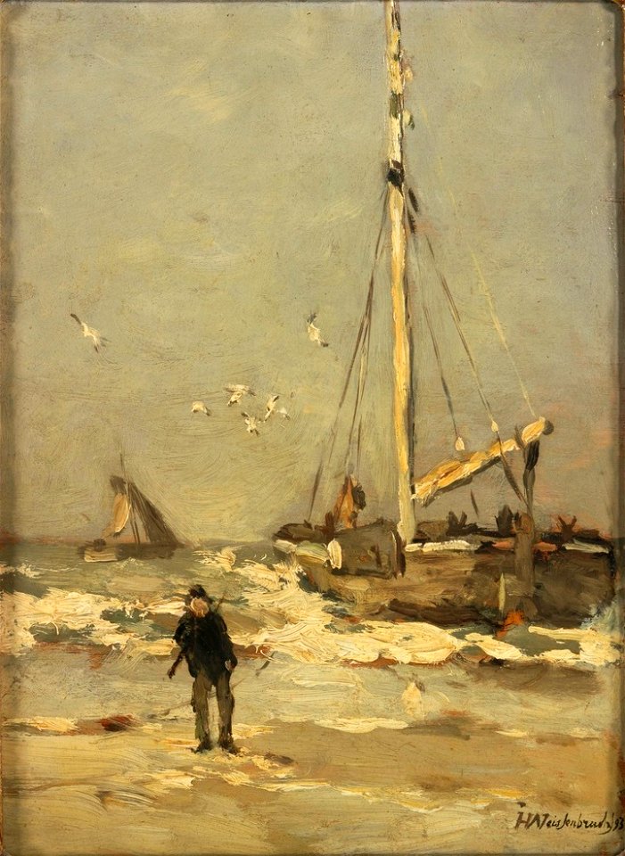 Bom voor de kust Centraal Museum 22052
