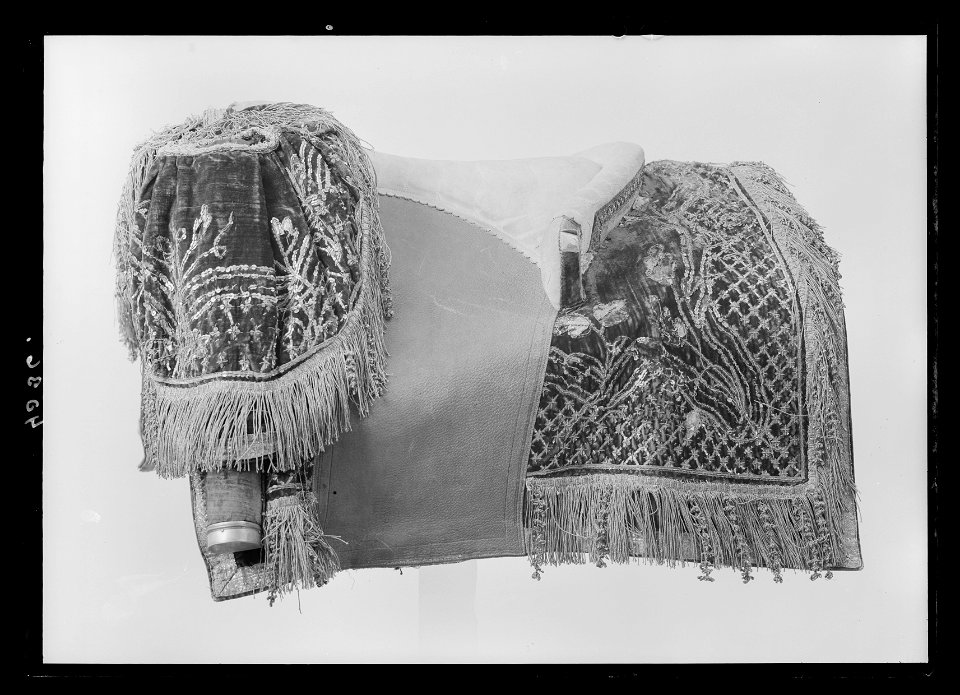 Bomsadel, 1700-talets slut - Livrustkammaren - 34949