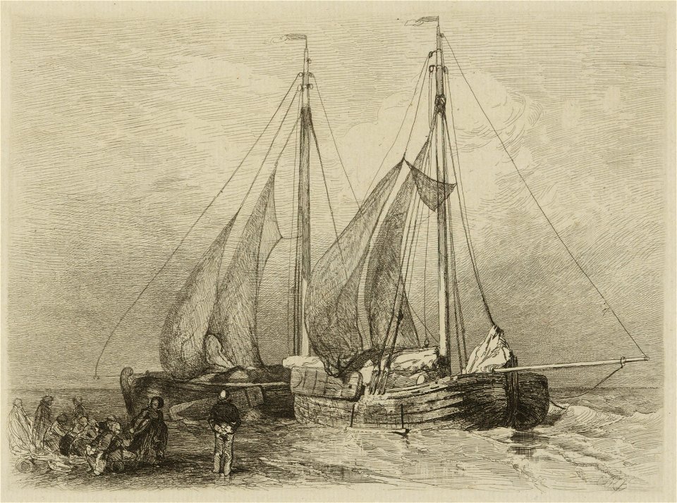 Bomschuiten voor de kust, objectnr A 15125