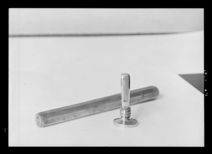 Bomsadel. Använd av Karl X Gustav vid drottning Kristinas kröning, 1650-10-20 - Livrustkammaren - 60948