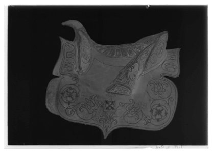 Bomsadel, 1600-talets början - Livrustkammaren - 1607-negative