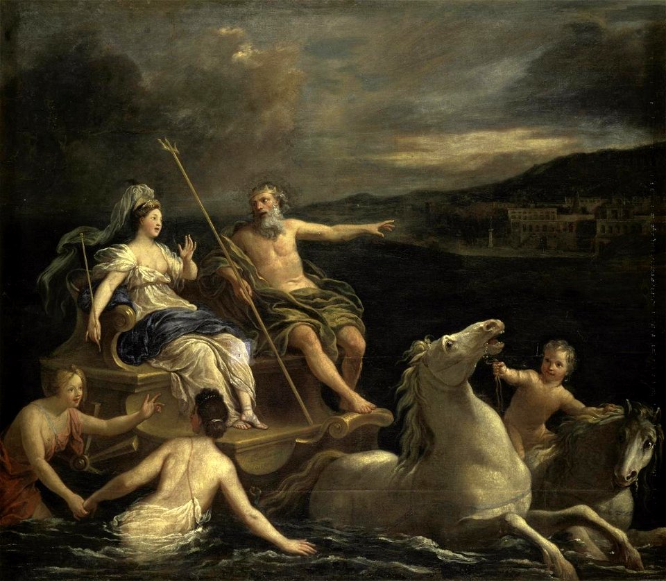Bon Boullogne - Triumph of Neptune