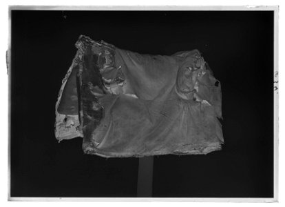 Bomsadel, 1700-t slut - Livrustkammaren - 17827-negative