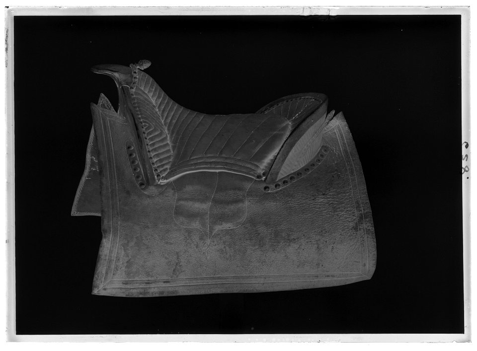 Bomsadel, mexikansk - Livrustkammaren - 52076-negative