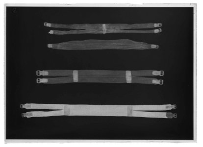 Bomsadel, tillhört Karl X Gustav (1622-1660) - Livrustkammaren - 9258-negative