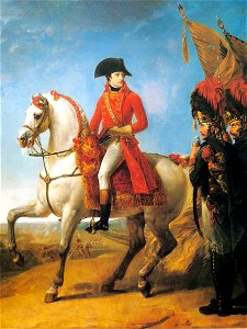 Bonaparte by Gros 1803