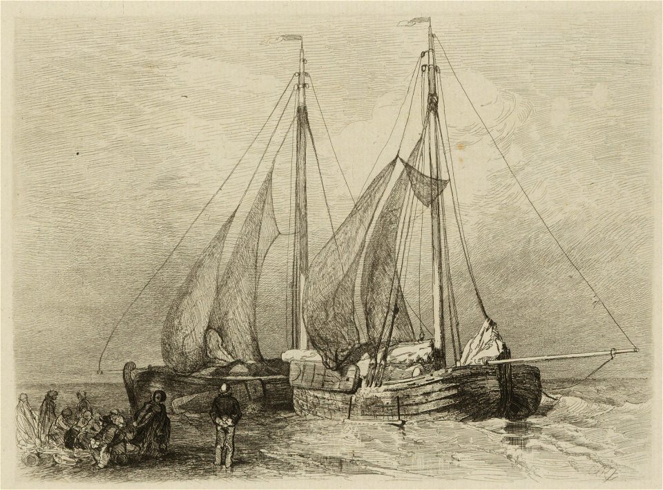 Bomschuiten voor de kust, objectnr A 15124